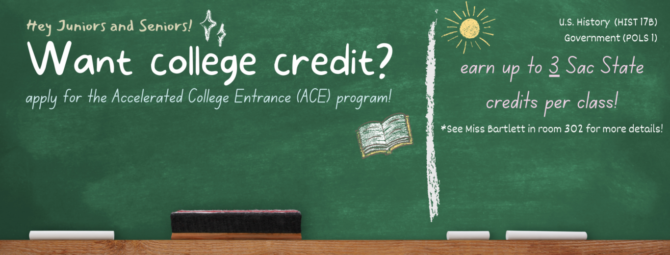 Want College Credit?