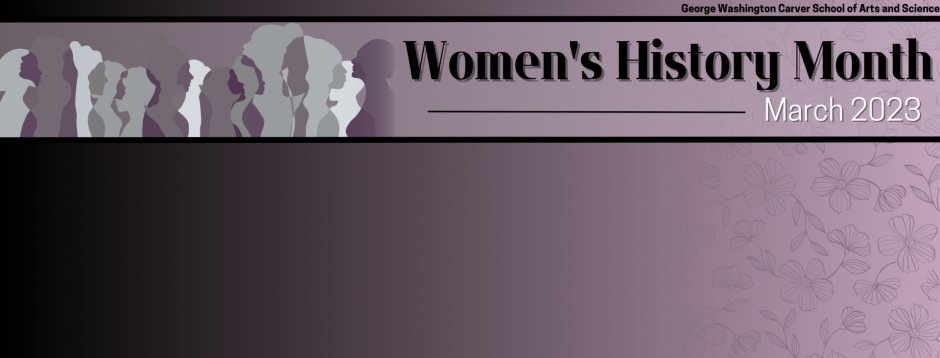 Women's History Month, 2023